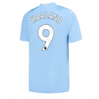 Manchester City Erling Haaland #9 Heimtrikot 2023-24 Kurzarm